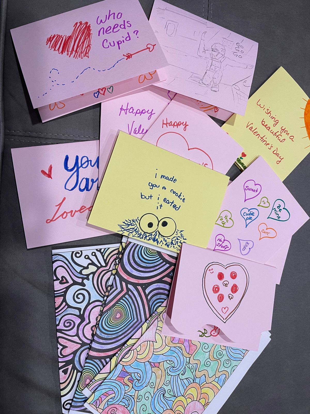 Volunteer Event: Making Cards for Hospitalized Kids