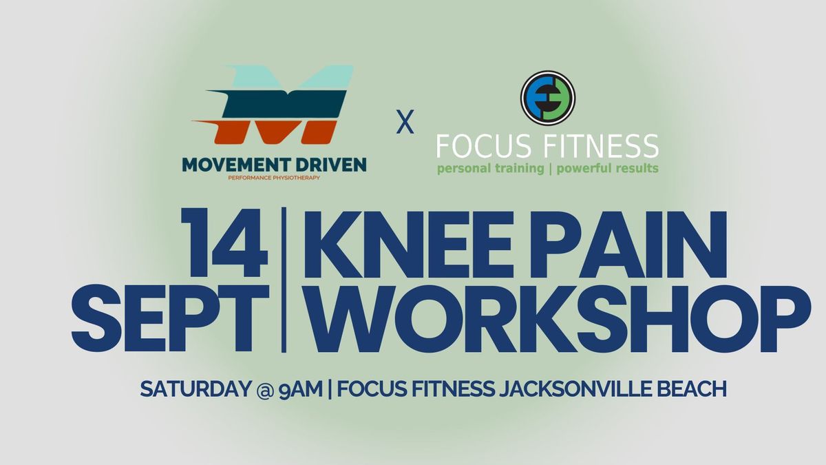 Knee Pain Workshop