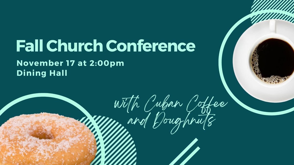 Fall Church Conference