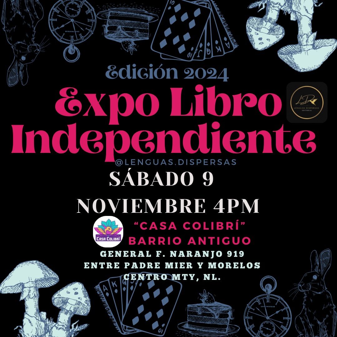 Expo Libro Independiente 2024 \u2728