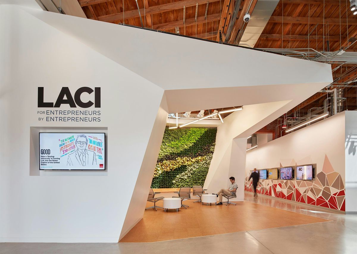 Innovation  Happy Hour at Los Angeles Cleantech Incubator (LACI)