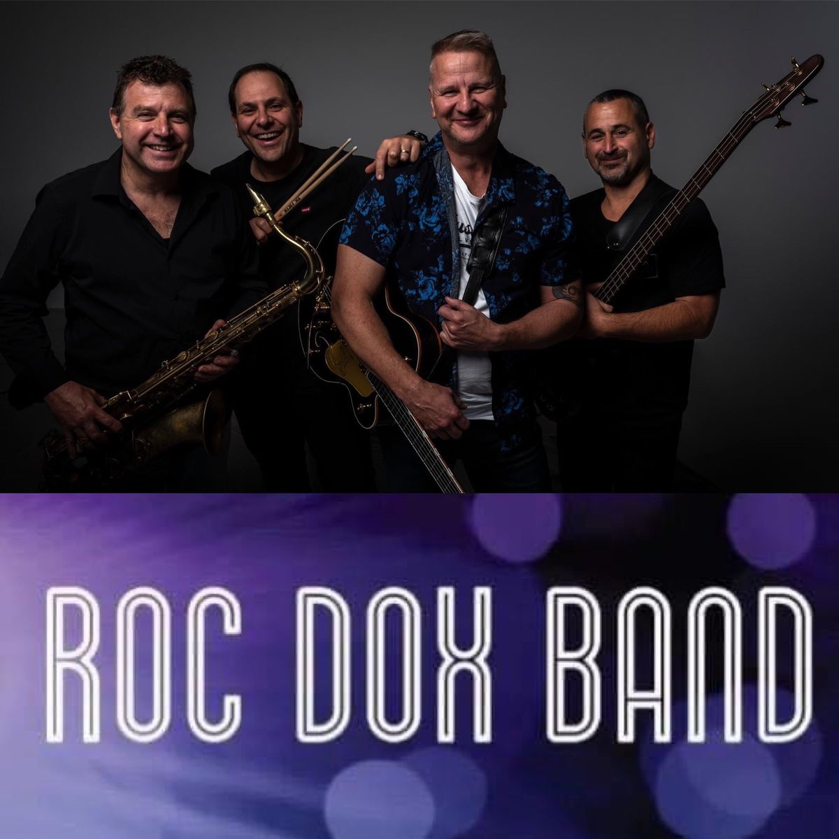 ROC DOX Band 70\u2019s to today No.1 Hits