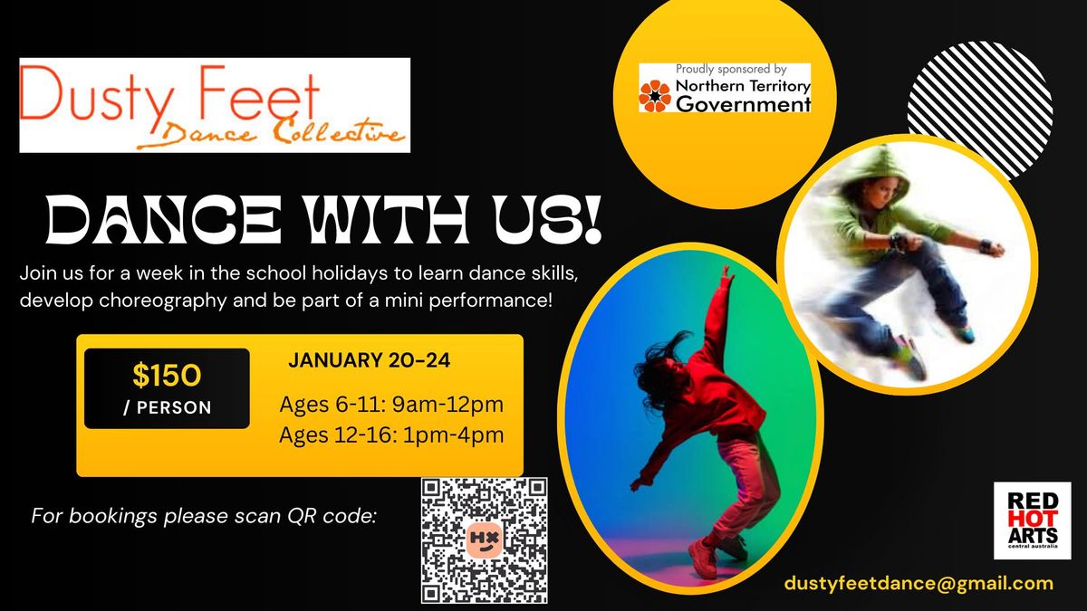 Dance With Us! School Holiday Project January 2025