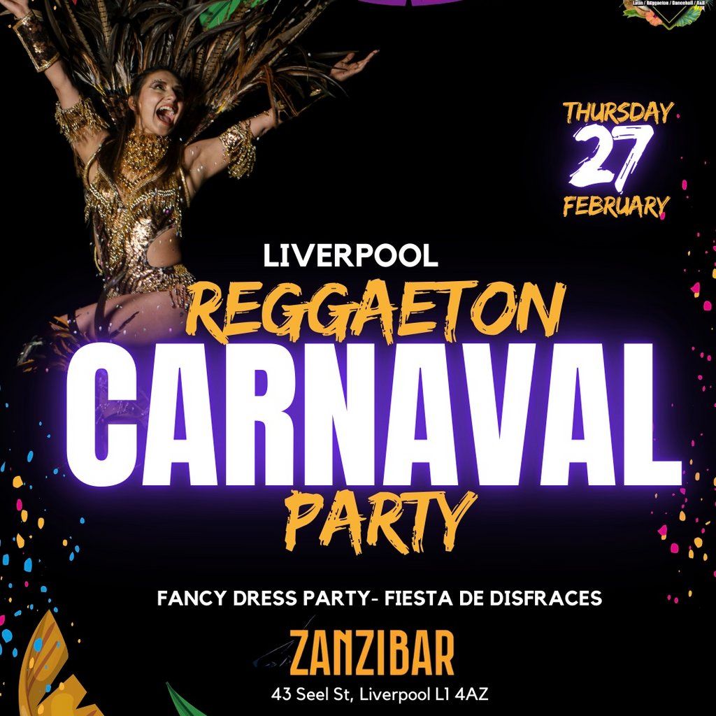 Carnaval reggaeton Liverpool