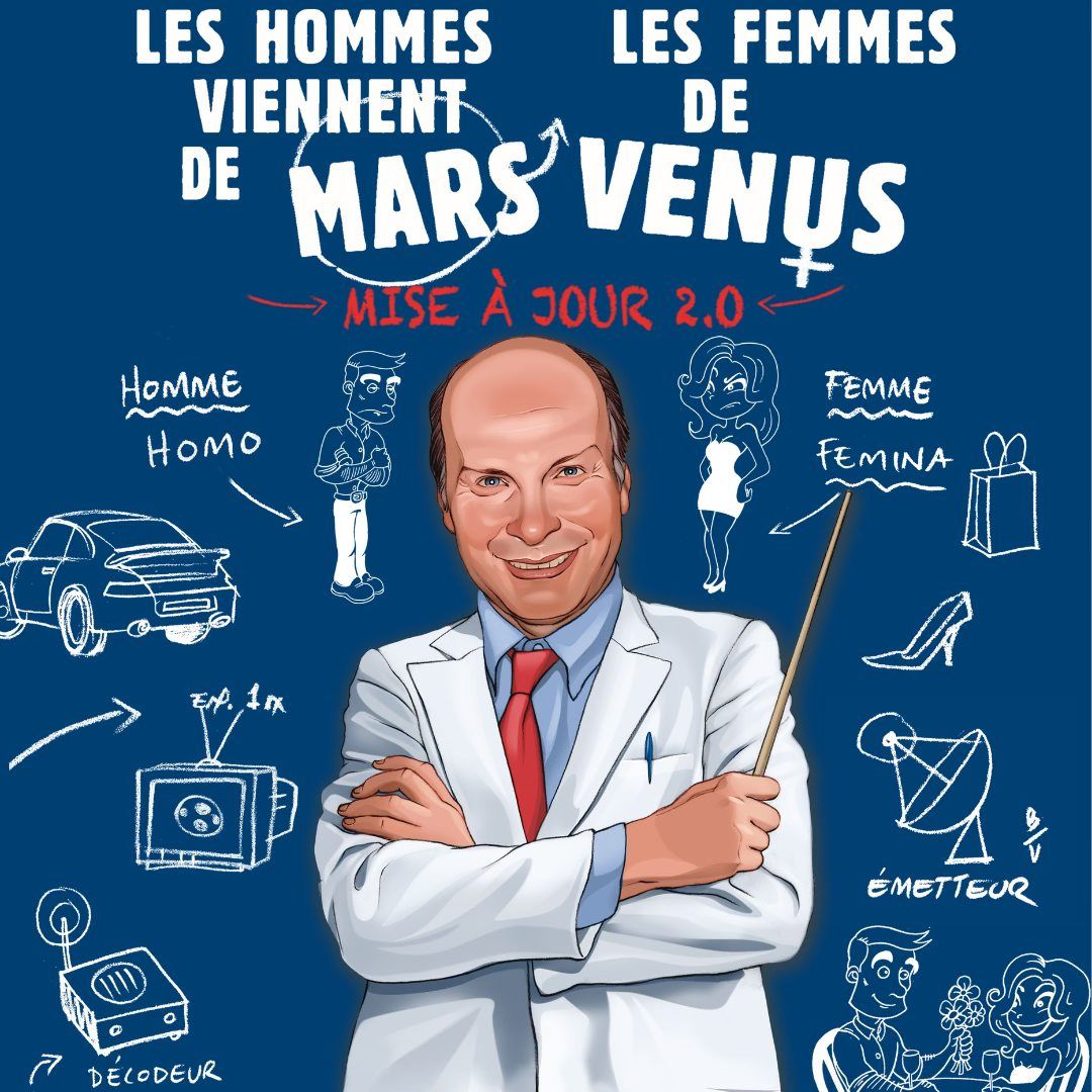 Les Hommes viennent de Mars et les Femmes de V\u00e9nus \u2022 Kursaal \u2022 Besan\u00e7on \u2022 5 F\u00e9vrier 2025 