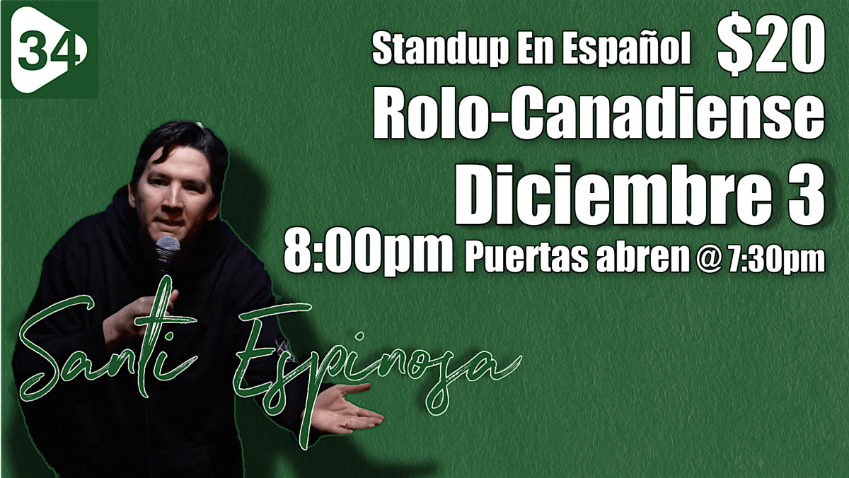 Rolo-Canadiense Standup En Espa\u00f1ol