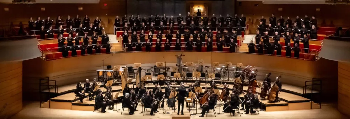 Pacific Chorale - Poulenc and Hagen at Segerstrom Center for the Arts - Renee and Henry Segerstrom Concert Hall