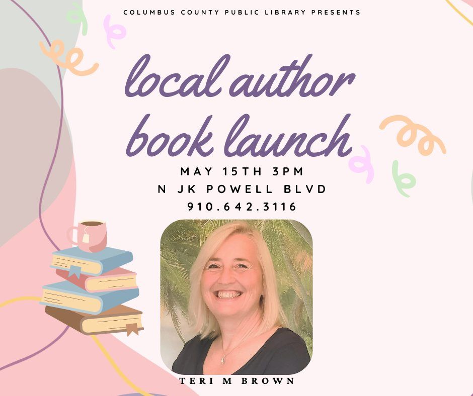 Teri M Brown Book Launch