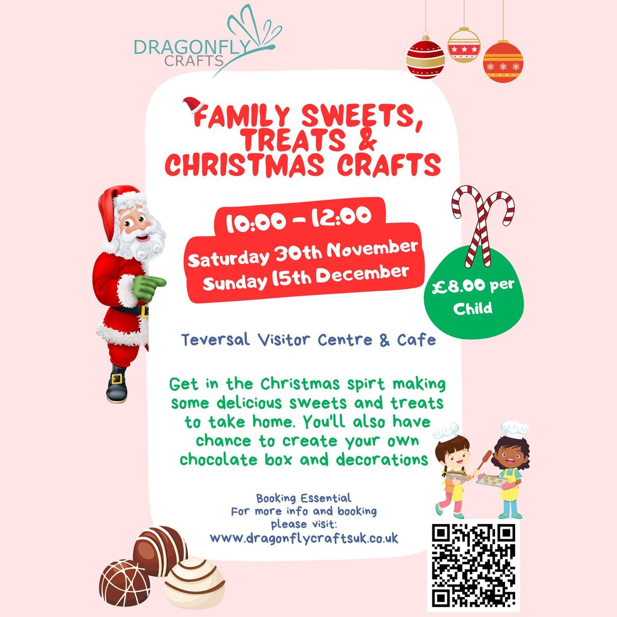 Family Sweets, Treats & Christmas Crafts