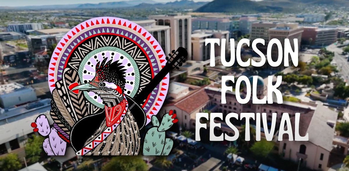 Jacob Acosta at Tucson Folk Fest Event Kickoff