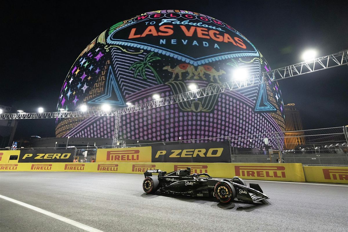 LAS VEGAS GRAND PRIX PARTY