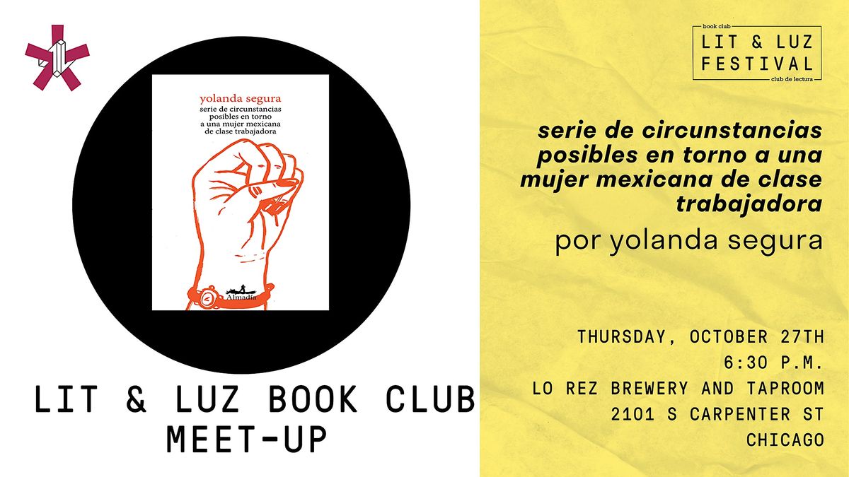 Lit & Luz Book Club Meet-up: October