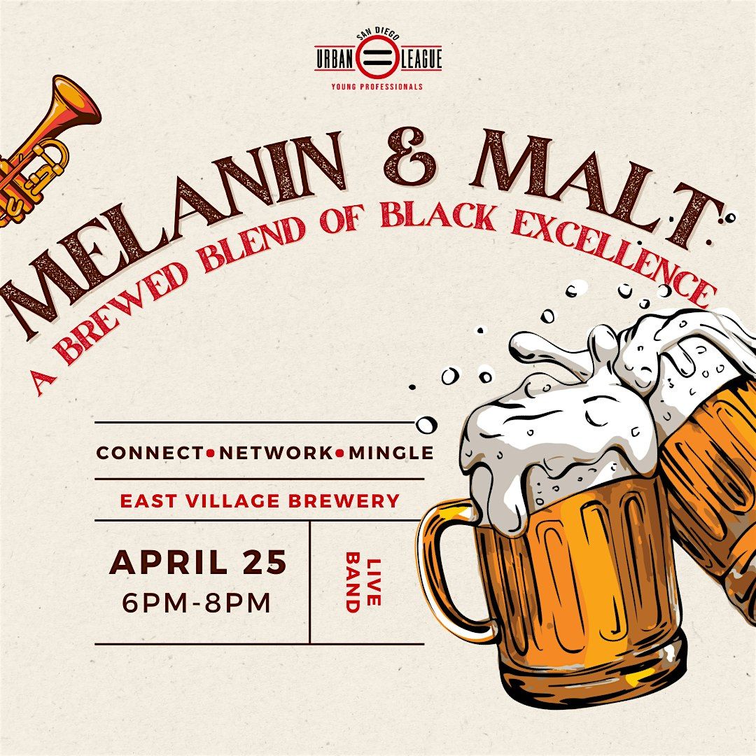 Melanin & Malt: A Brewed Blend of Black Excellence
