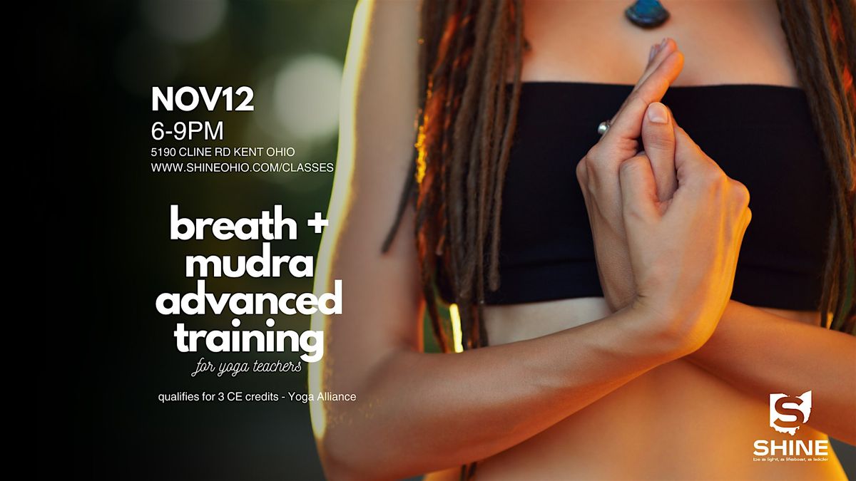 Breath + Mudras Advanced Training for Yoga Teachers