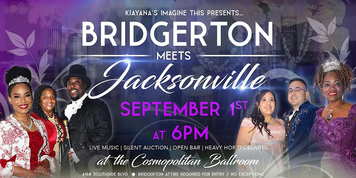 The Bridgerton Meets Jacksonville Costume Gala