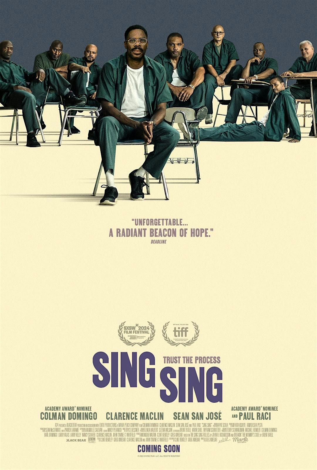 Sing Sing: A Feature Film About the Power of Pr*son Theatre