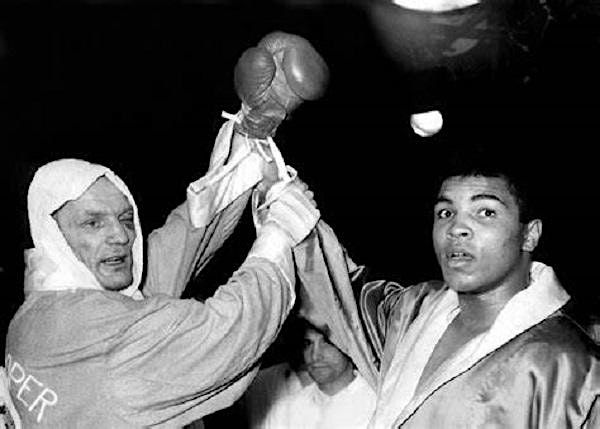 Henry Cooper of Wembley