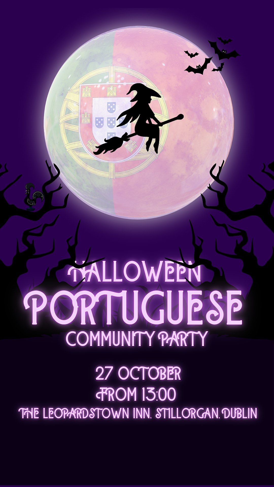 Portuguese Community Party - Halloween Edition