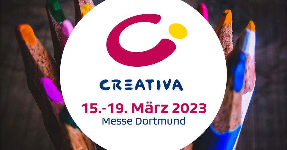 CREATIVA 2023, CREATIVA Dortmund, 15 March to 19 March