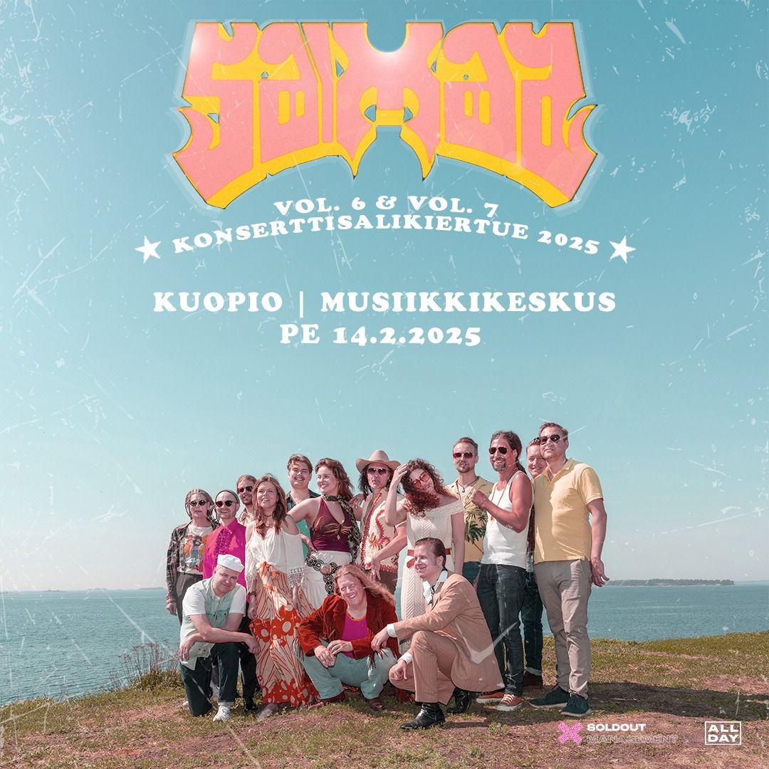 Saimaa: Vol. 6 & Vol. 7 \/ Kuopio, Musiikkikeskus