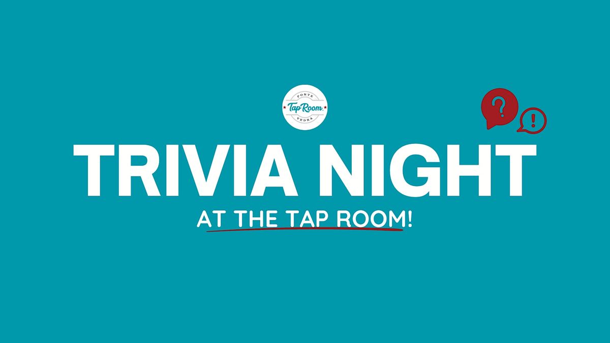 Trivia Night at the PV Tap Room, Ponte Vedra Tap Room, Ponte Vedra