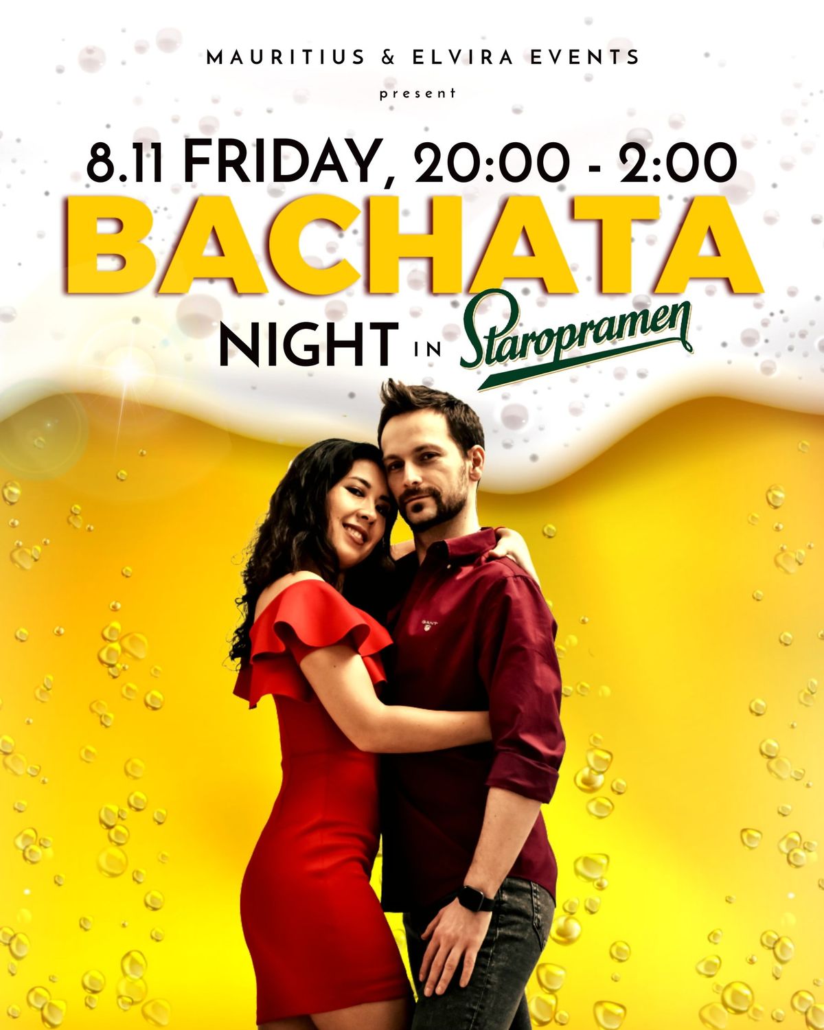 Bachata in Staropramen