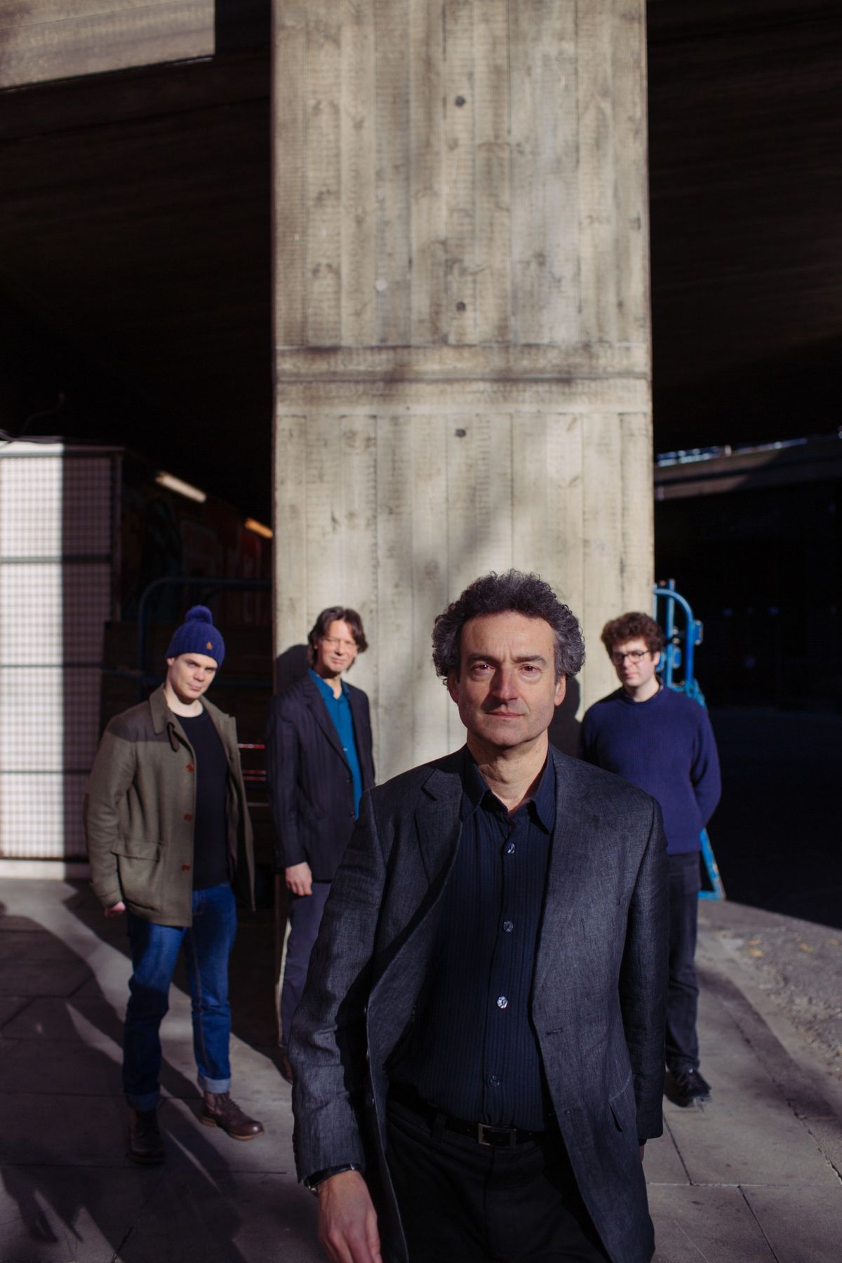 Jazz\/World Music: Philip Clouts Quartet. Tickets on sale now