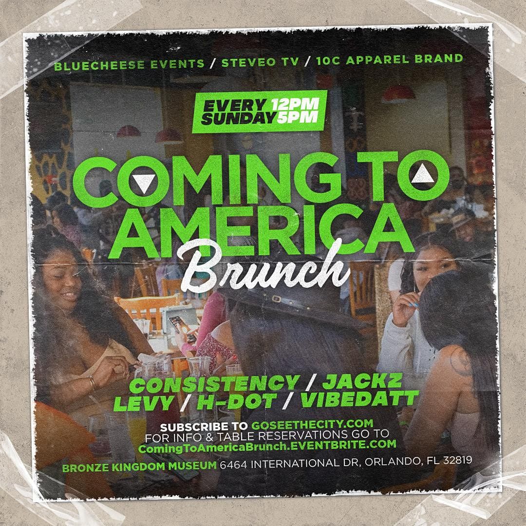 COMING TO AMERICA BRUNCH