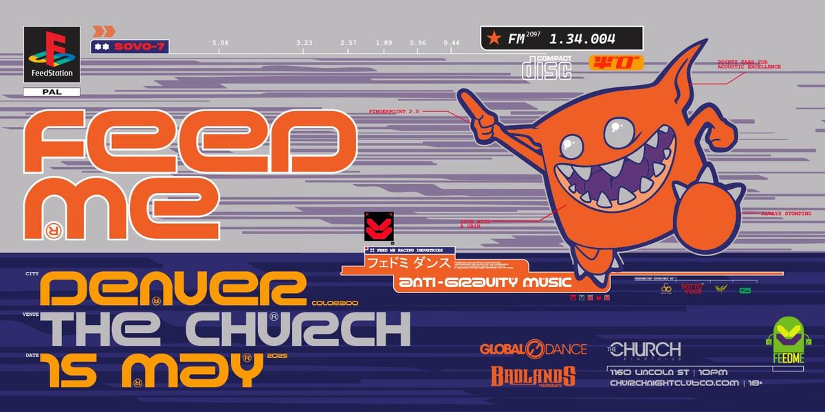 Feed Me at 1720 LA