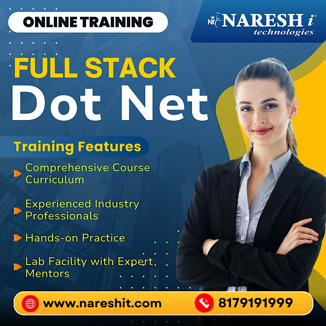 Full-Stack .NET Developer Certification Online Training Course in Hyderabad