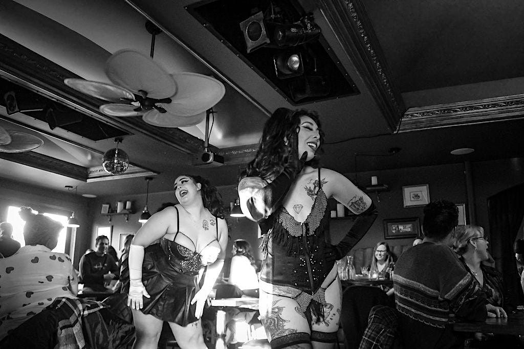 Cabaret Calgary presents: Chandelier Club at The Attic Bar & Stage