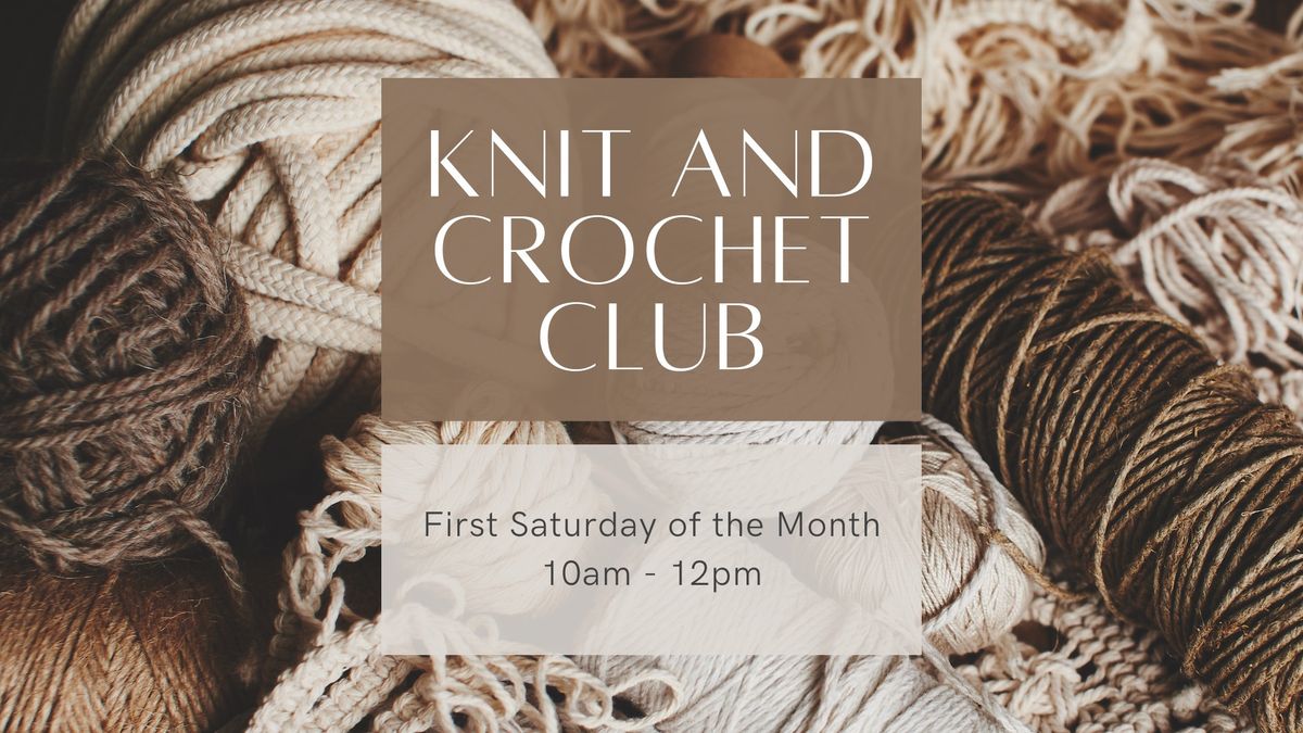 Knit & Crochet Club