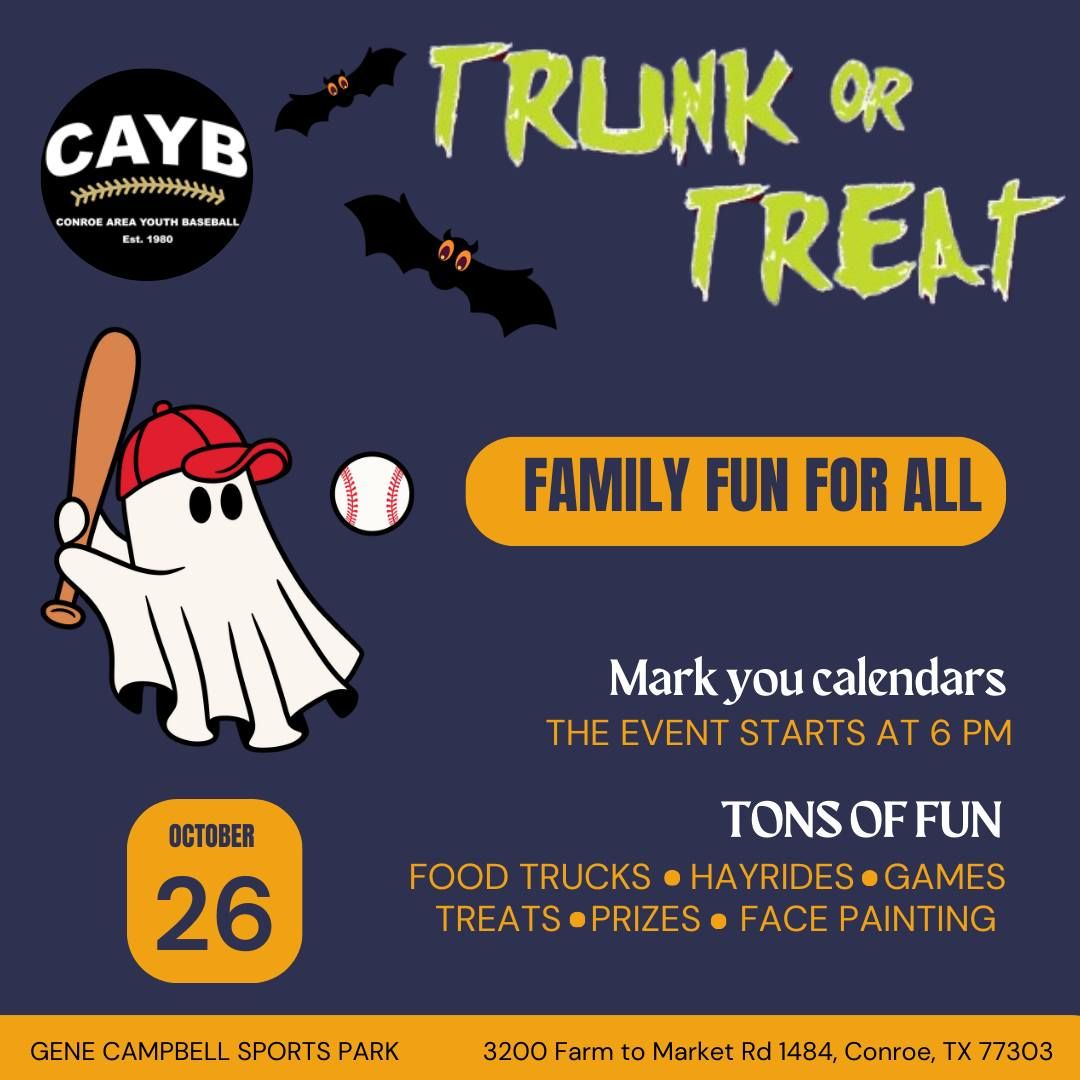 CAYB Trunk or Treat