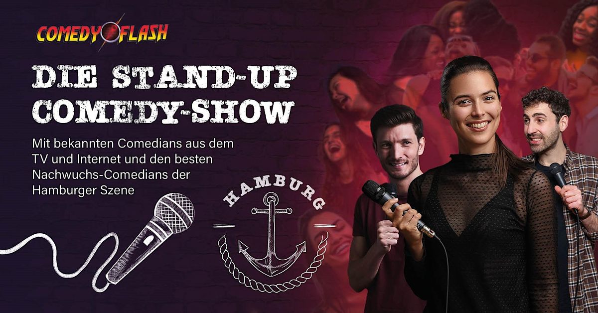 Comedyflash - Die Stand Up Comedy Show an der Reeperbahn
