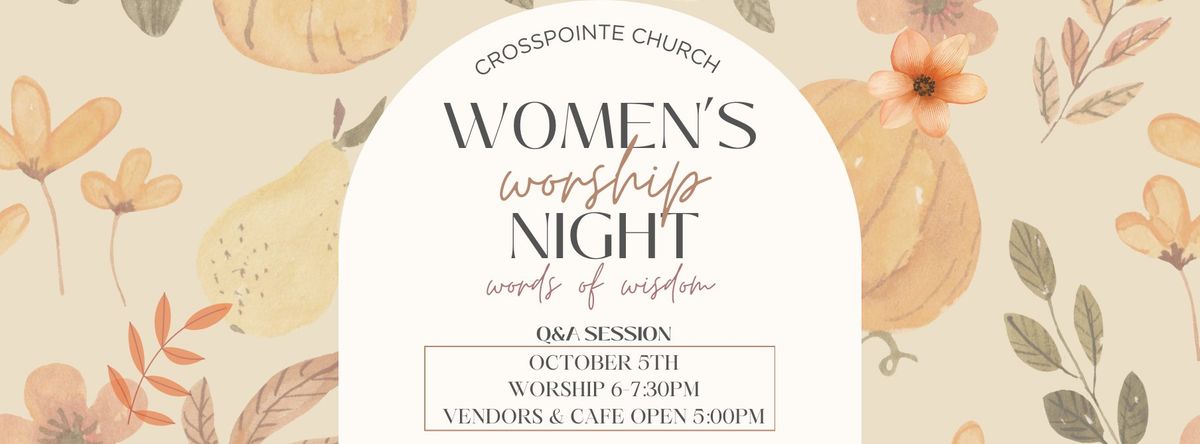 Women's Worship Night