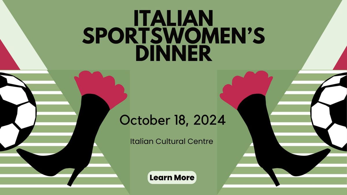 Italian Sportswomen's Dinner