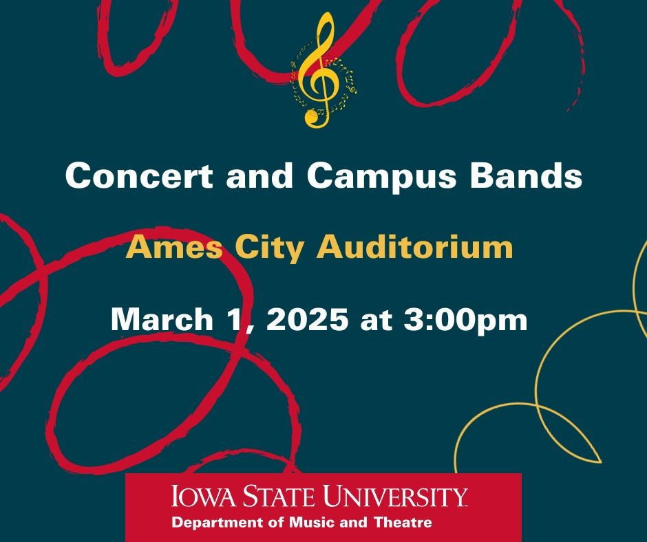 Concert and Campus Bands Concert