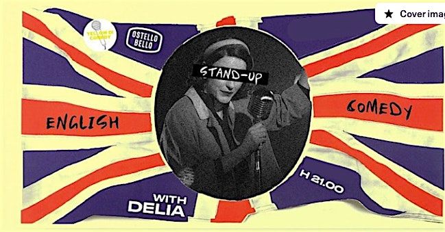 Free Entry English Standup Comedy Show for Locals and Internationals