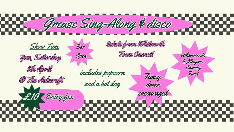 Grease Sing Along & Disco