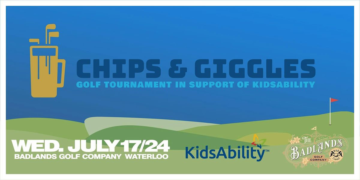 2nd Annual Chips and Giggles Golf Event in support of KidsAbility