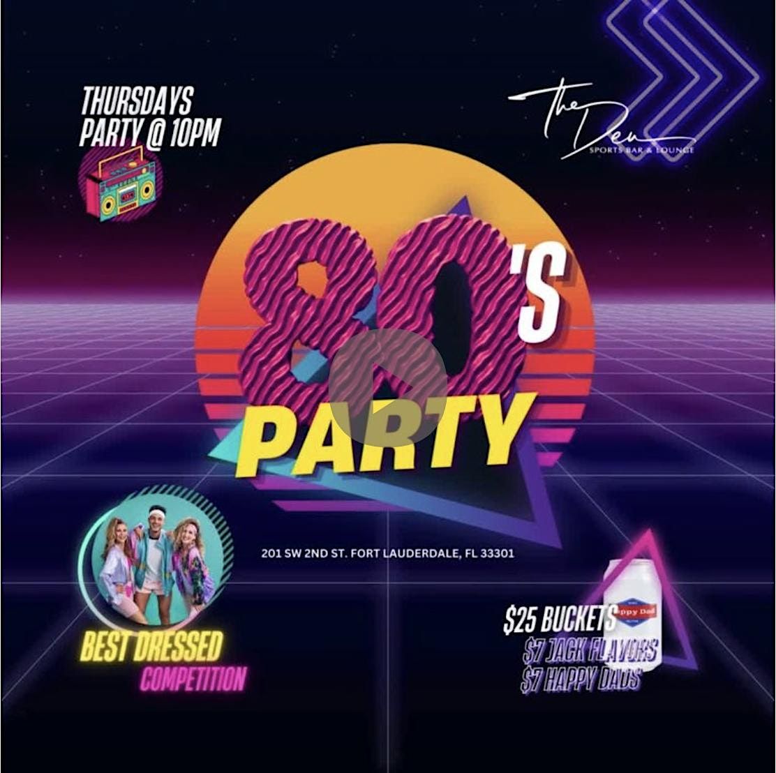 80's Party