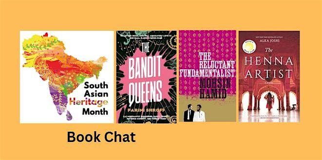 South Asian Heritage Month Book Chat