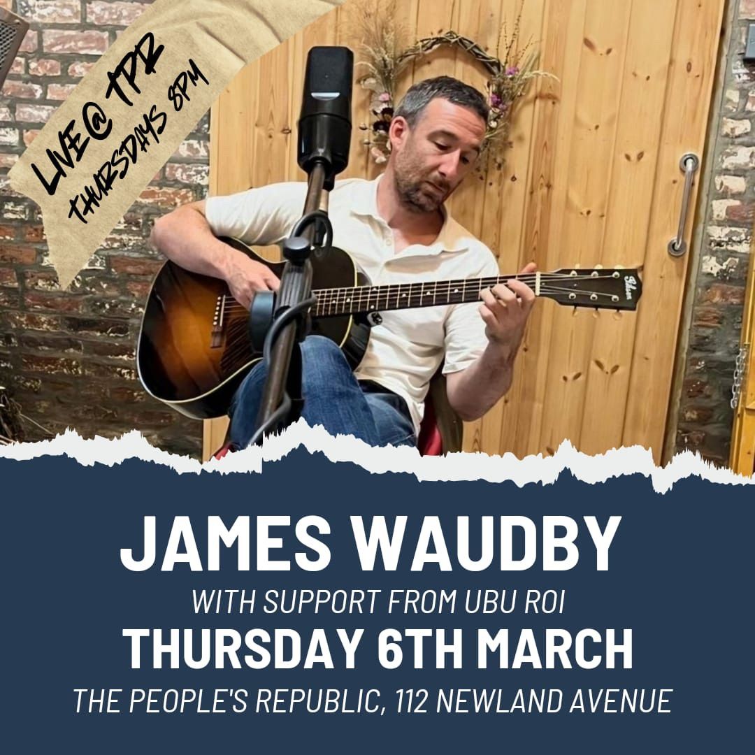 Live: James Waudby 