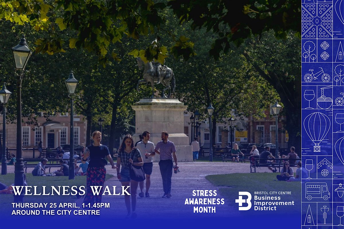 Free Lunchtime Wellbeing Walk