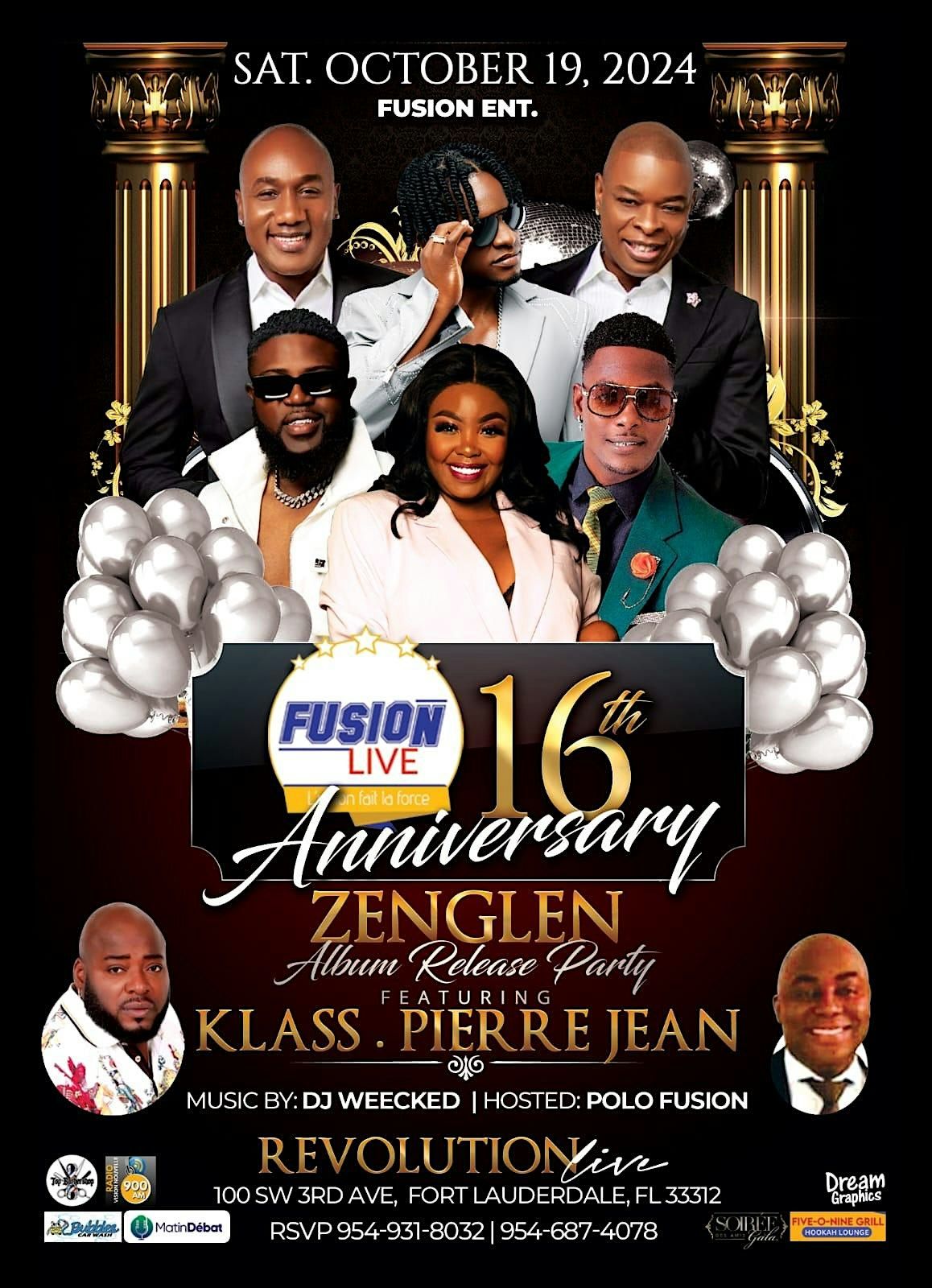 Fusion 16th Anniversary Edition Klass Zenglen album release Pierre Jean