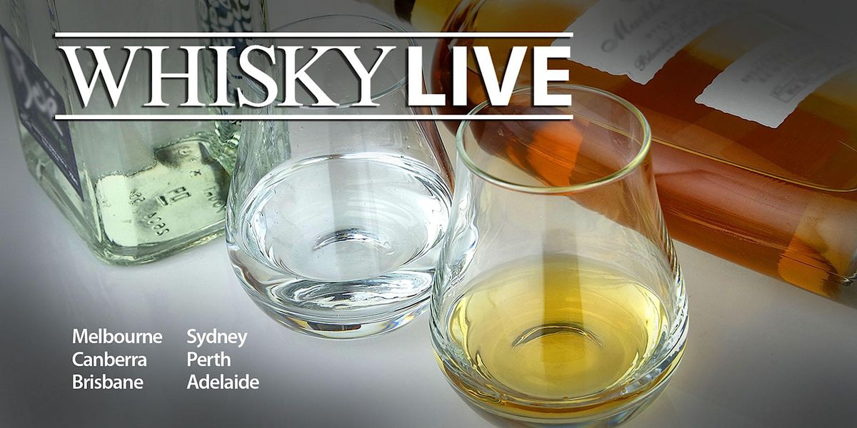 Whisky Live Perth 2024