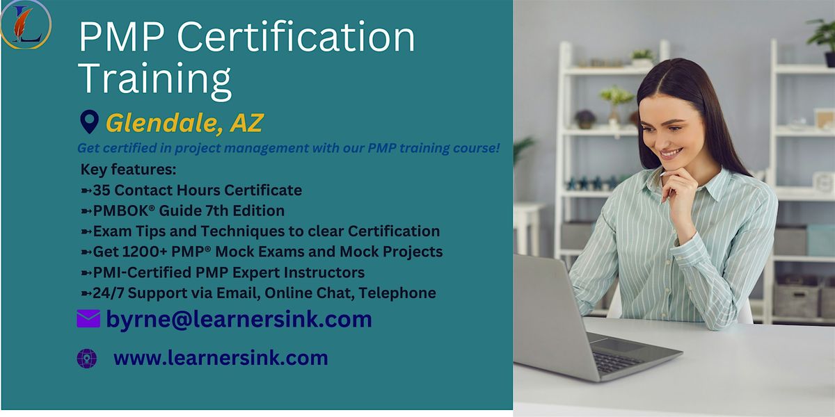 Raise your Profession with PMP Certification in Glendale, AZ