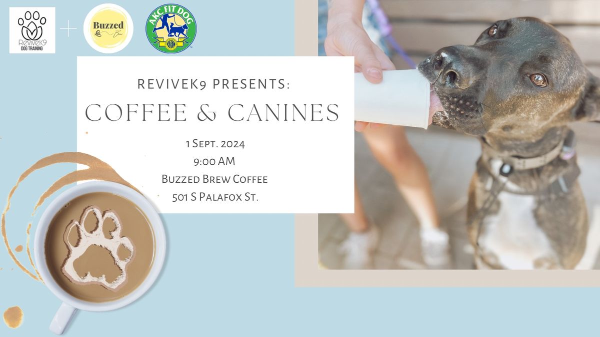 Coffee & Canines Pack Walk