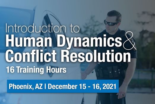 Introduction to Human Dynamics & Conflict Resolution