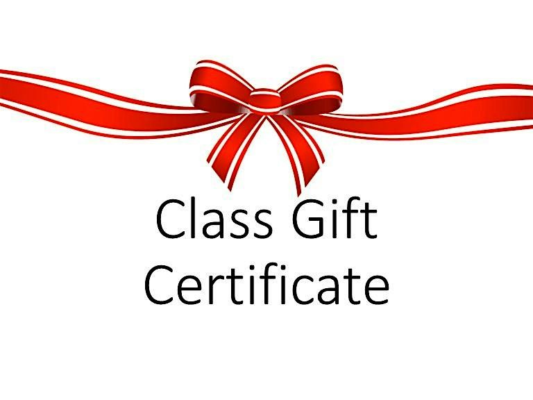 $75 Gift Certificate for Future Class at Tulip Tree Creamery